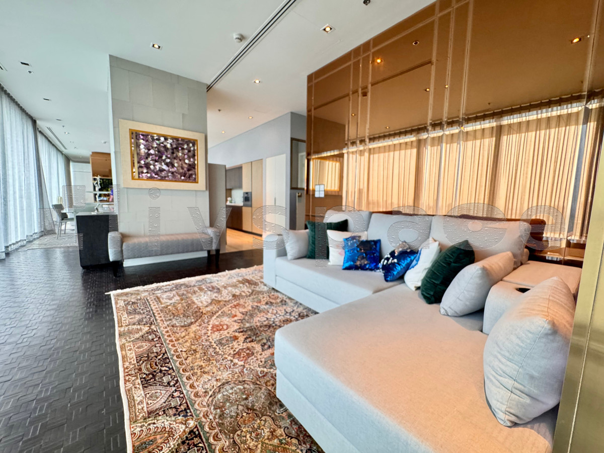 ขายคอนโดสาทร นราธิวาส : ▚ LE165ツ ขาย The Ritz-Carlton Residences at MahaNakhon 4 Bed 272.7 ตร.ม.! 💎 ที่สุดของความหรูหราระดับโลก ห้องว่างพร้อมอยู่ 150 ล้าน (ค่าโอนคนละครึ่ง)!