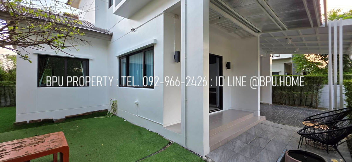 ให้เช่าบ้านบางนา แบริ่ง ลาซาล : ** ให้เช่าบ้านเดี่ยวแต่งสวย 4 ห้องนอน ** Centro บางนา กม.7 ติดเมกะบางนา