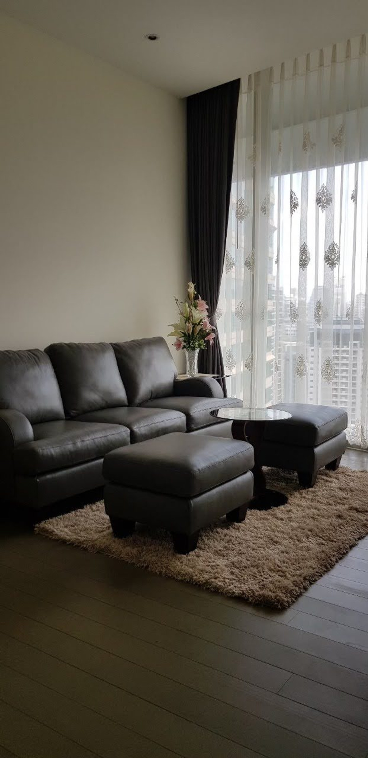 For RentCondoWitthayu, Chidlom, Langsuan, Ploenchit : For Rent 1 Bed 1 Bath Condo Magnolias Ratchadamri Boulevard
