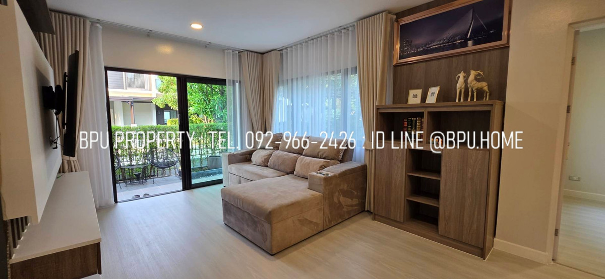 ให้เช่าบ้านบางนา แบริ่ง ลาซาล : ** ให้เช่าบ้านเดี่ยวแต่งสวย 4 ห้องนอน ** Centro บางนา กม.7 ติดเมกะบางนา