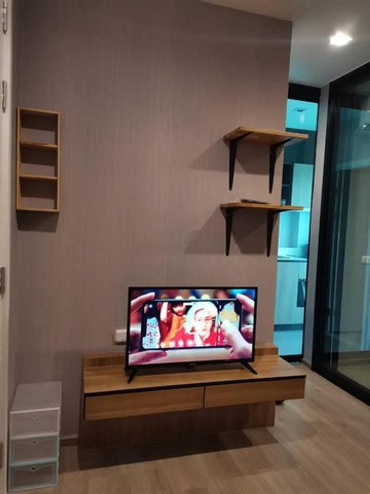 For RentCondoBang kae, Phetkasem : Condo for rent THE BASE by Sansiri, 10th floor, size 25 sq m., next to MRT Phetkasem 48.