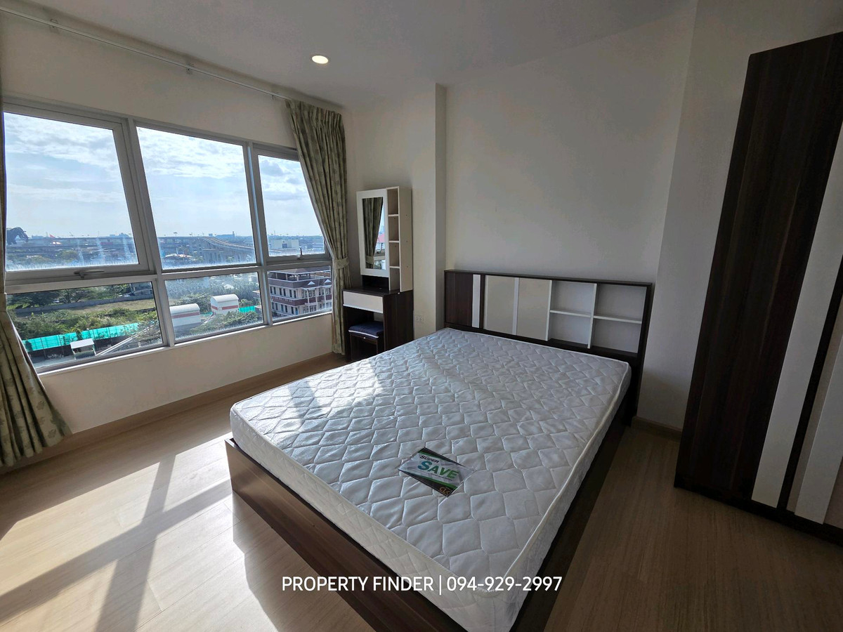 For RentCondoSamut Prakan,Samrong : PFD-07669 Condo for rent Supalai Veranda Sukhumvit 117 Appointment to view the room 👉line : @pfbkk