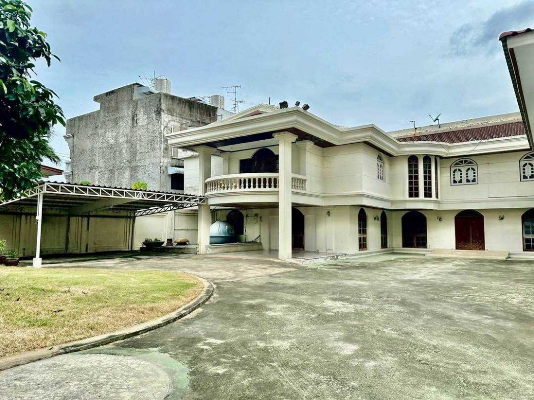 ขายบ้านรัชดา ห้วยขวาง : ขาย บ้านเดี่ยว สุทธิสาร ซอยลาดพร้าว48 600 ตรม 2 งาน 19 ตรว