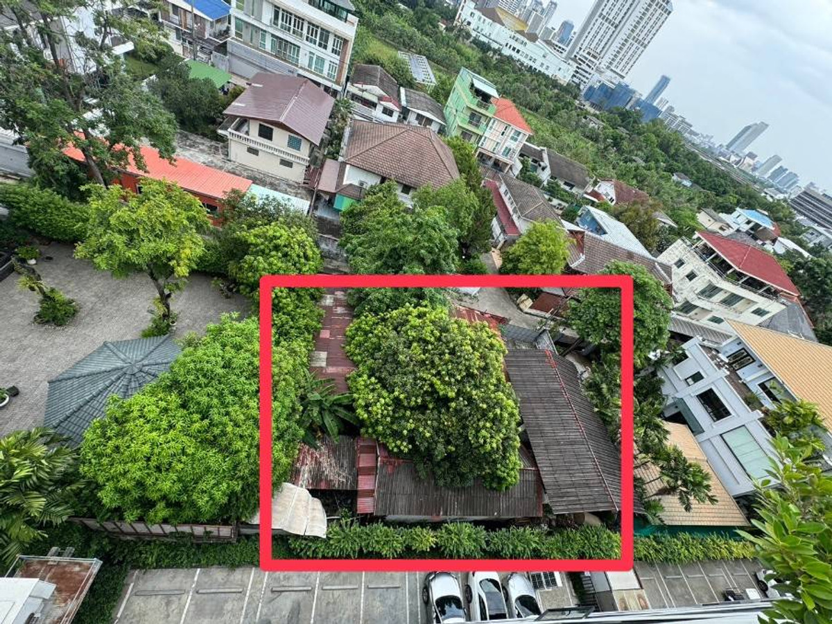 ขายที่ดินพระราม 9 เพชรบุรีตัดใหม่ RCA : ขายที่ดินเปล่า 122 ตรว. 25 ล้าน ซอยศูนย์วิจัย เพชรบุรี 47  หมู่บ้านเปรมฤทัย 