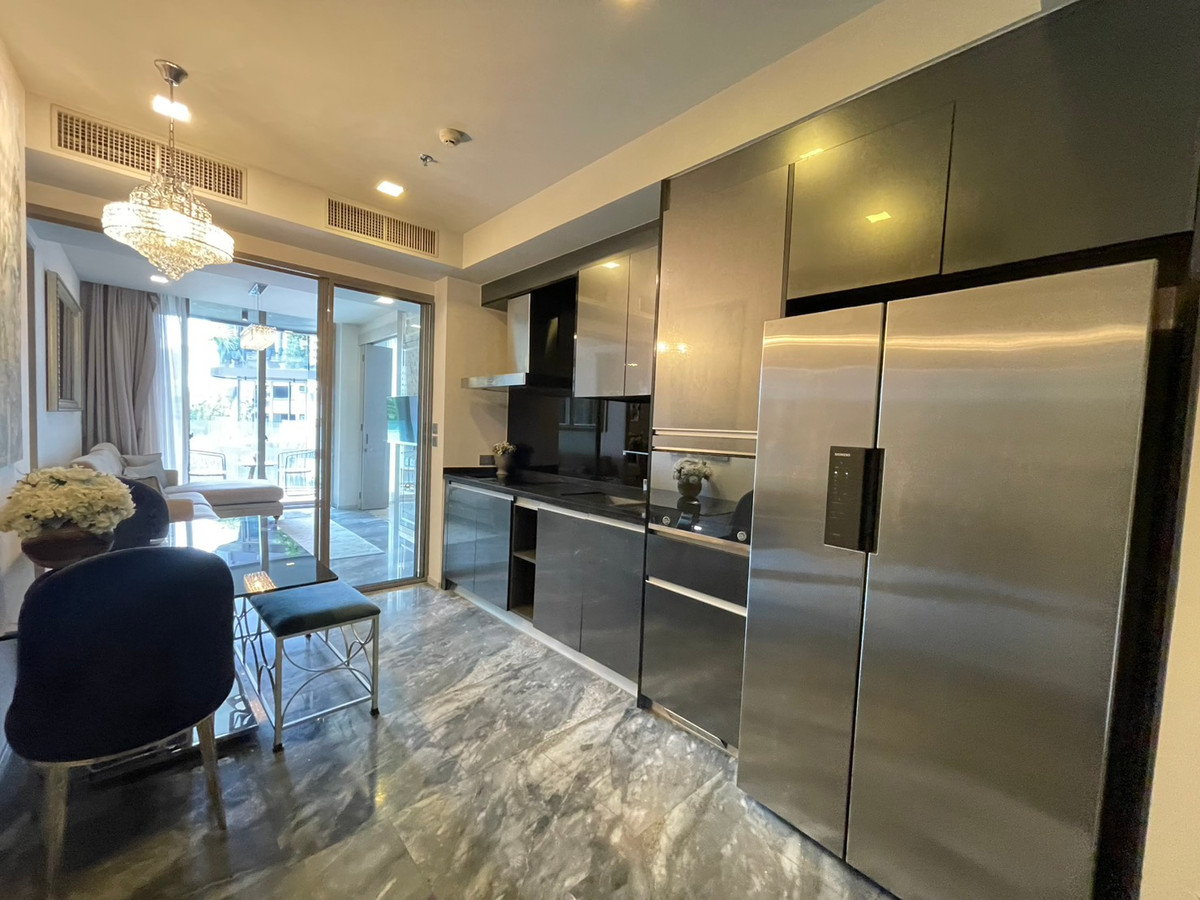 ให้เช่าคอนโดสุขุมวิท อโศก ทองหล่อ : พร้อมเช่า แอชตัน เรสซิเดนซ์ 41 รับสัตว์เลี้ยง 2 ห้องนอน 2 ห้องน้ำ 