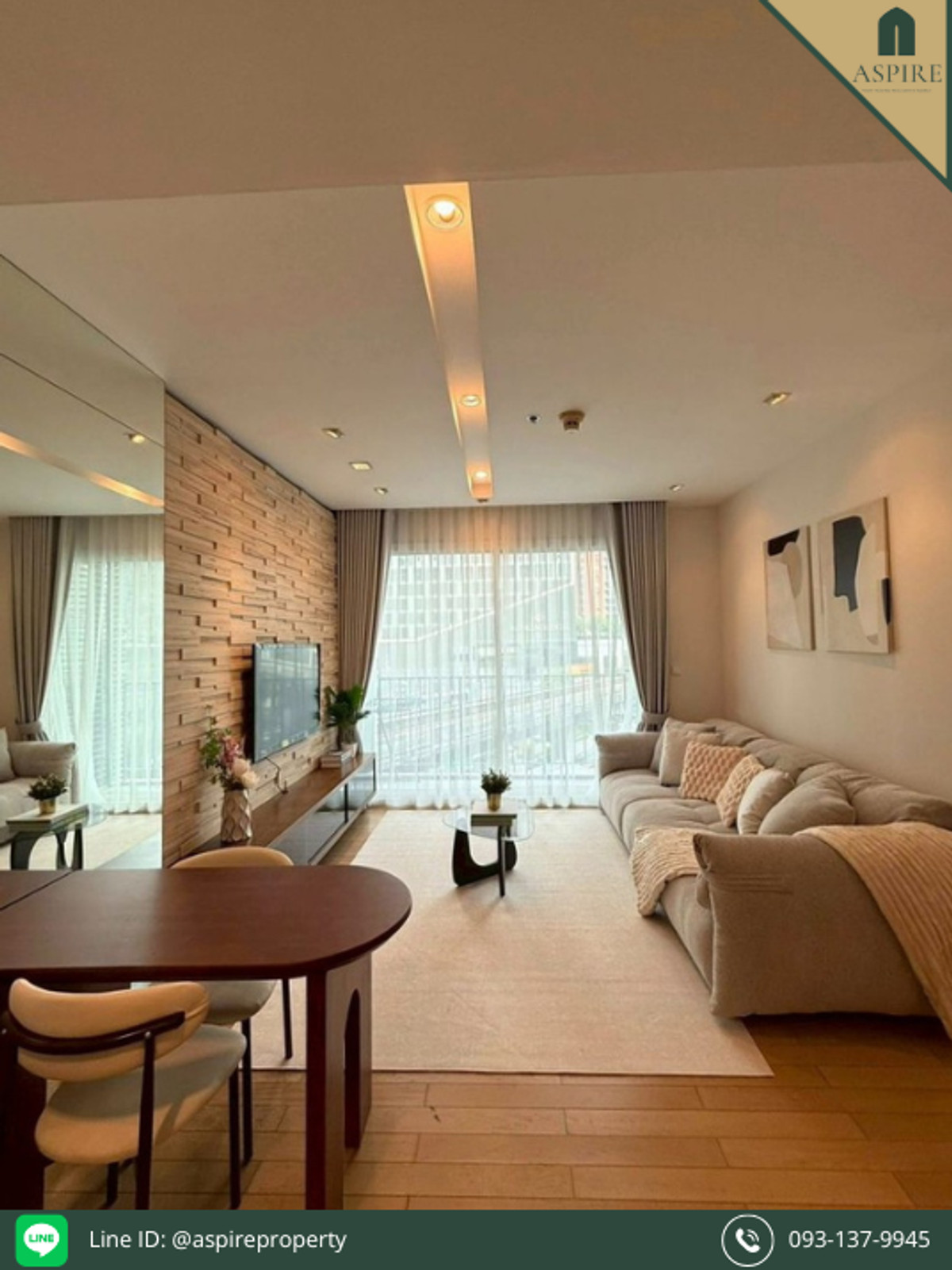 CondoSukhumvit, Asoke, Thonglor : [For Sale or For Rent] Siri at Sukhumvit, Thonglor, Corner Unit