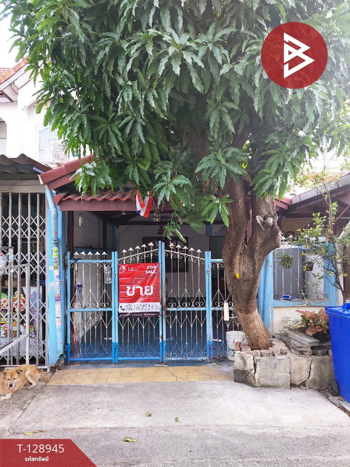 For SaleTownhomeSamut Prakan,Samrong : Townhouse for sale Fueang Fa Villa 6 Village, Theparak, Samut Prakan