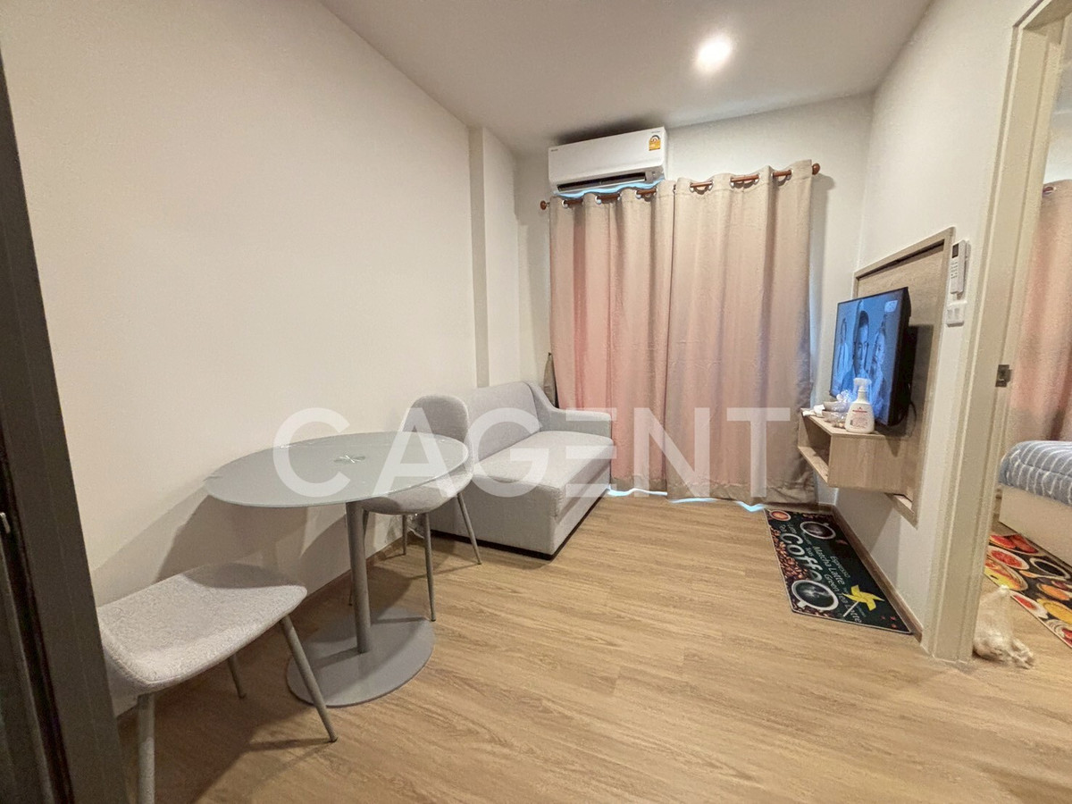 For RentCondoSuphan Buri : Condo for rent “Escent Ville Suphanburi“ new condo next to Robinson Lifestyle Suphanburi.
