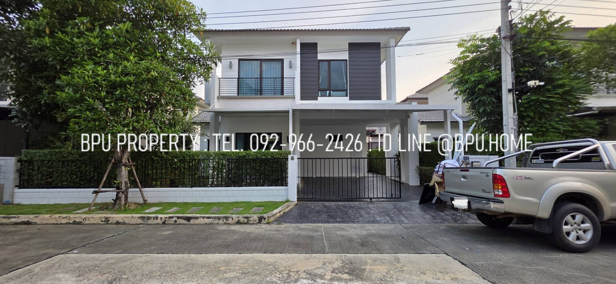 ให้เช่าบ้านบางนา แบริ่ง ลาซาล : ** ให้เช่าบ้านเดี่ยวแต่งสวย 4 ห้องนอน ** Centro บางนา กม.7 ติดเมกะบางนา