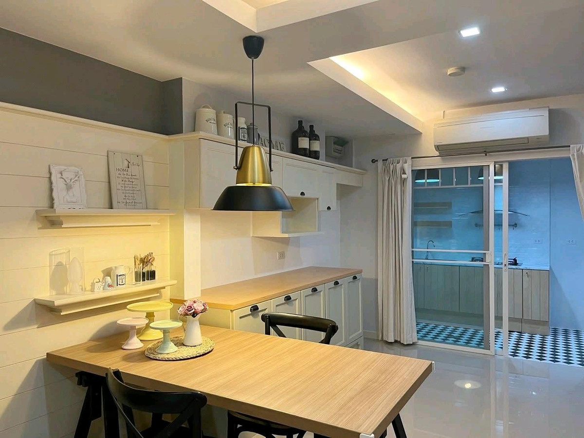 ให้เช่าทาวน์โฮมนนทบุรี บางใหญ่ บางบัวทอง : ให้เช่า Indy บางใหญ ่1 พร้อมอยู่ !!