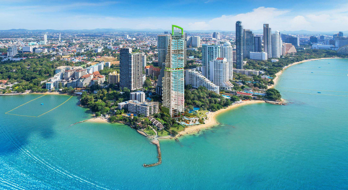 ขายคอนโดพัทยา บางแสน ชลบุรี สัตหีบ : ขายคอนโดติดทะเล นาเกลือ Riviera Palm Beach | ราคาเริ่มต้น 10.9 ล้านบาท