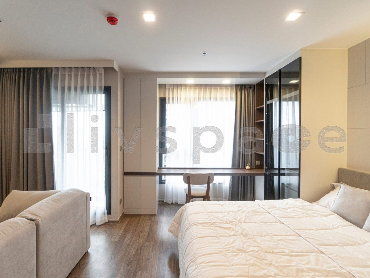 For SaleCondoLadprao, Central Ladprao : ▚ LE134ツ FOR SALE Life Ladprao Valley Studio 29 sq.m.! 💎 Fully Furnished Connected to BTS Ha Yaek Lat Phrao Opposite Central Only 4.5 Million THB!