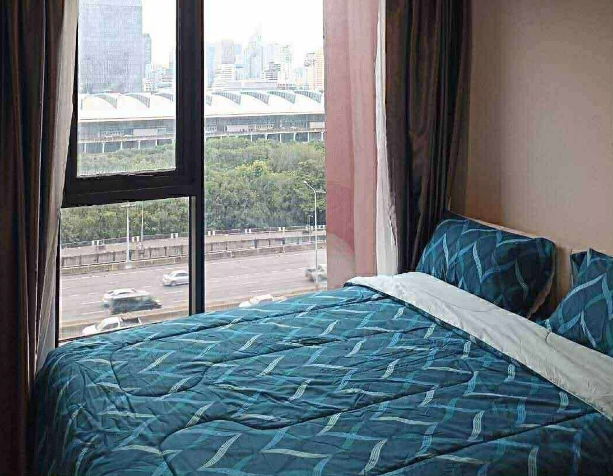 ให้เช่าคอนโดพระราม 9 เพชรบุรีตัดใหม่ RCA : คอนโดใจกลางเมืองเดินทางสะดวก ใกล้ห้าง ใกล้ MRT พระราม 9