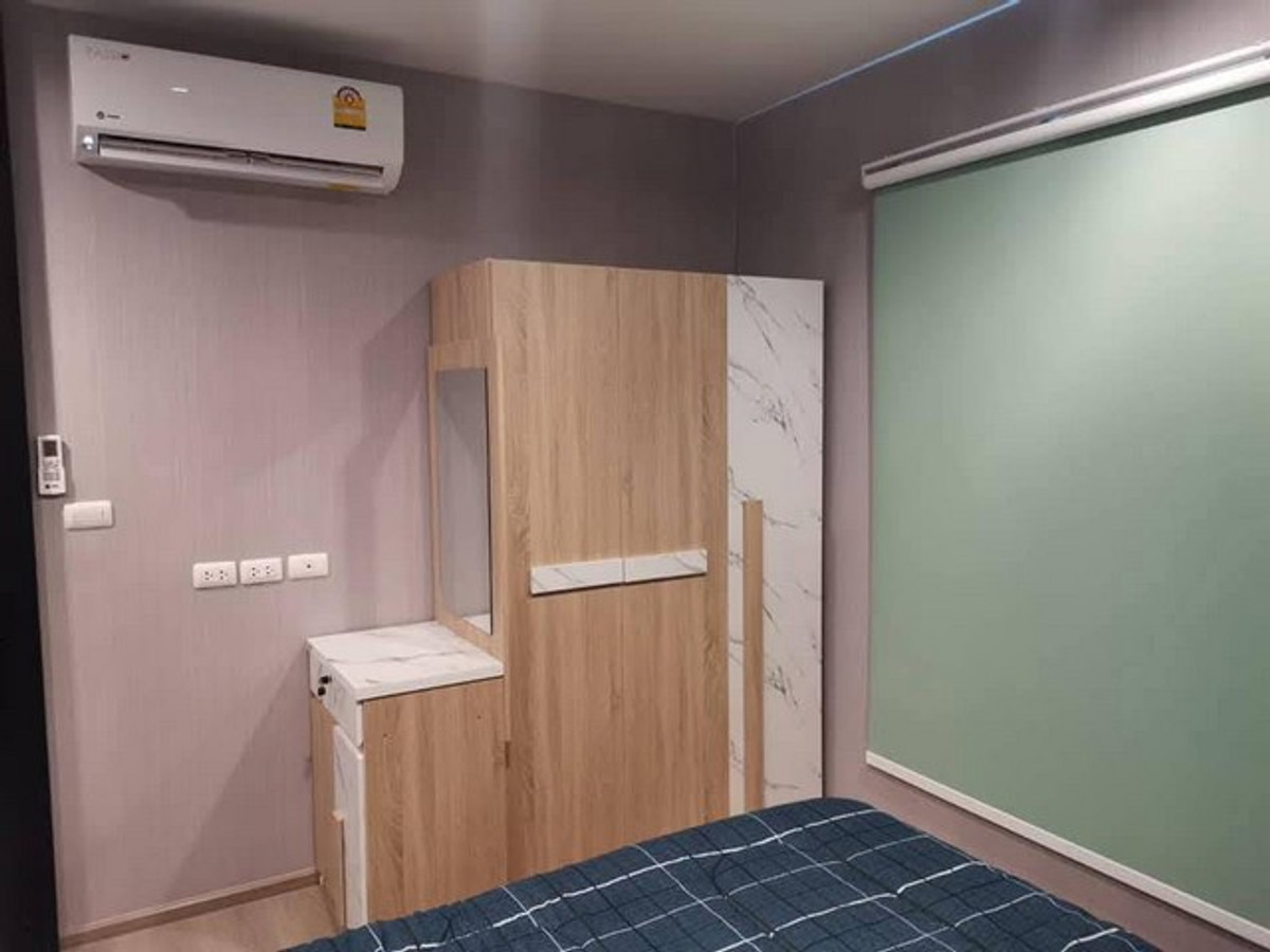 For RentCondoBang kae, Phetkasem : Condo for rent THE BASE by Sansiri, 10th floor, size 25 sq m., next to MRT Phetkasem 48.