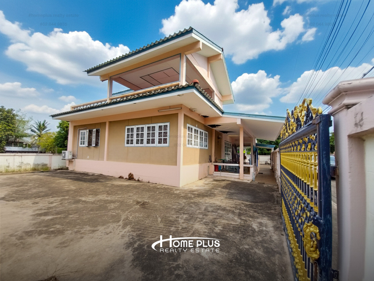 For SaleHouseNonthaburi, Bang Yai, Bangbuathong : 2-story detached house, Chor Rung Rueang Village 3, Soi Tiwanon 22