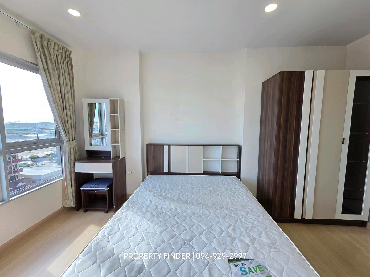 For RentCondoSamut Prakan,Samrong : PFD-07669 Condo for rent Supalai Veranda Sukhumvit 117 Appointment to view the room 👉line : @pfbkk