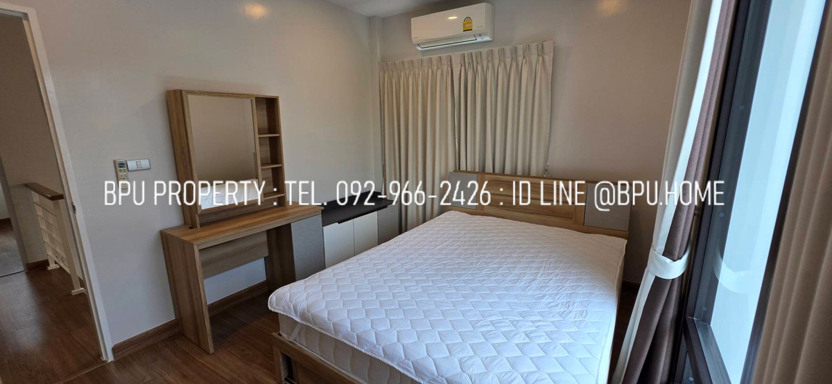 ให้เช่าบ้านบางนา แบริ่ง ลาซาล : ** ให้เช่าบ้านเดี่ยวแต่งสวย 4 ห้องนอน ** Centro บางนา กม.7 ติดเมกะบางนา