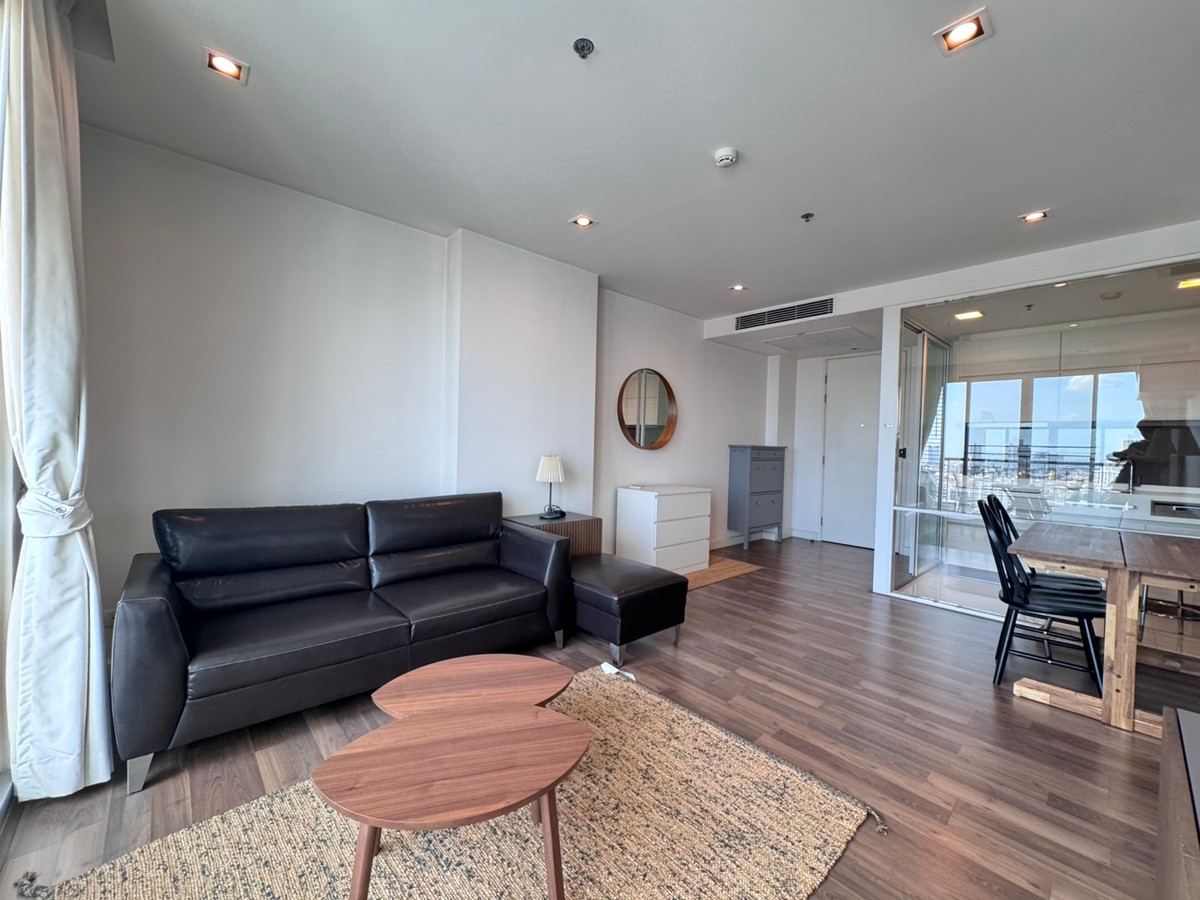 ให้เช่าคอนโดท่าพระ ตลาดพลู วุฒากาศ : The Room Sathorn Taksin , วิวโล่ง เฟอนิเจ้อใหม่ ติด bts โพธิ์นิมิตร, ว่างพร้อมให้เช่าครับ