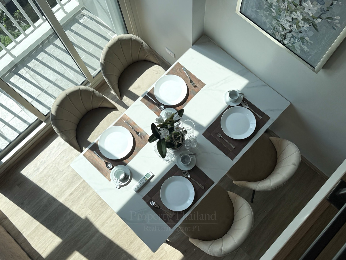 ให้เช่าคอนโดสุขุมวิท อโศก ทองหล่อ : เช่า Culture Thonglor 2 ห้องนอน Hybrid ราคา 60,000 บาท 🔥🔥 