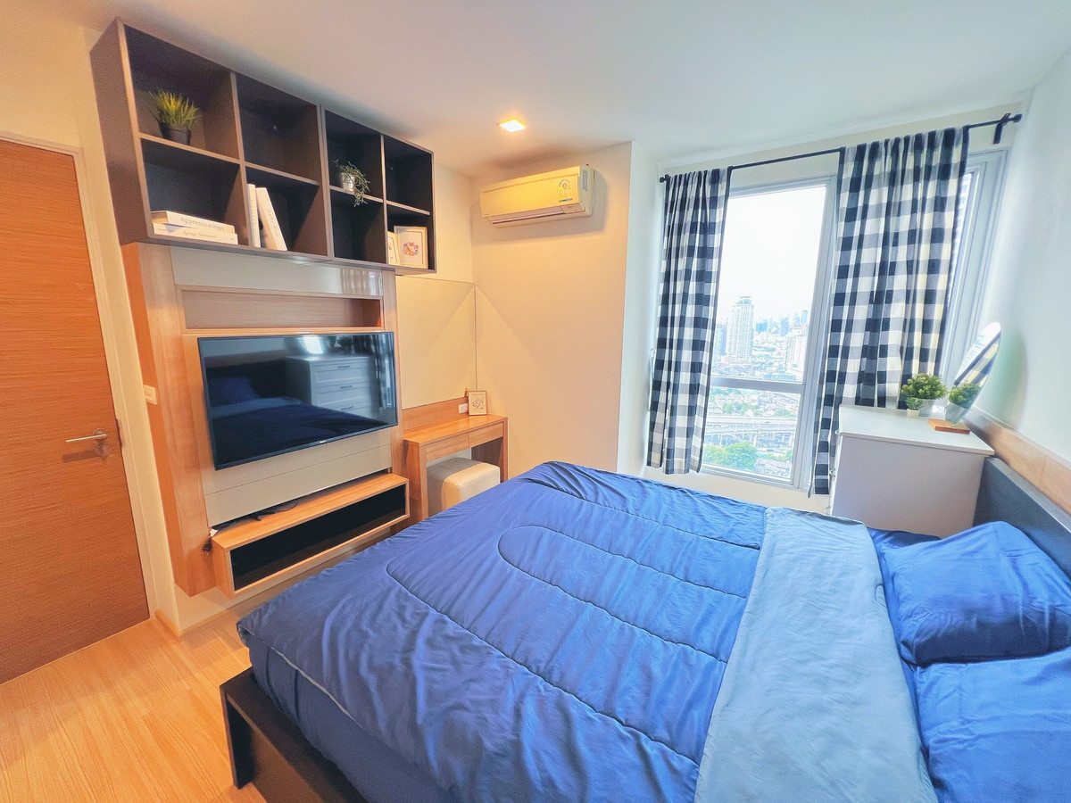 For RentCondoOnnut, Udomsuk : Condo Rhythm Sukhumvit 50, convenient travel, near BTS, there is a shuttle, beautiful room, fully furnished, ready to move in!!