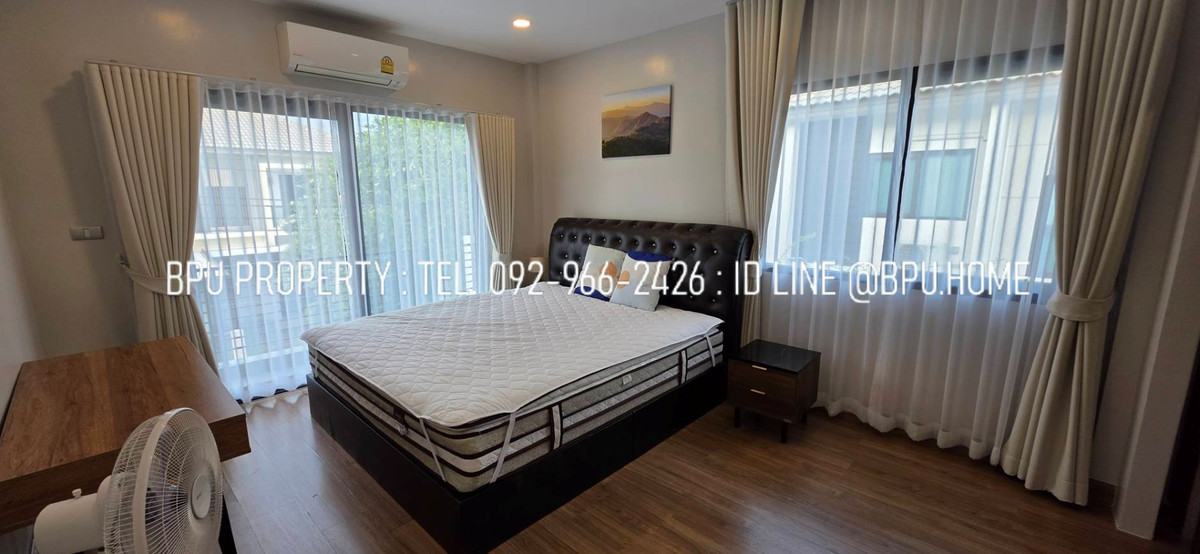 ให้เช่าบ้านบางนา แบริ่ง ลาซาล : ** ให้เช่าบ้านเดี่ยวแต่งสวย 4 ห้องนอน ** Centro บางนา กม.7 ติดเมกะบางนา