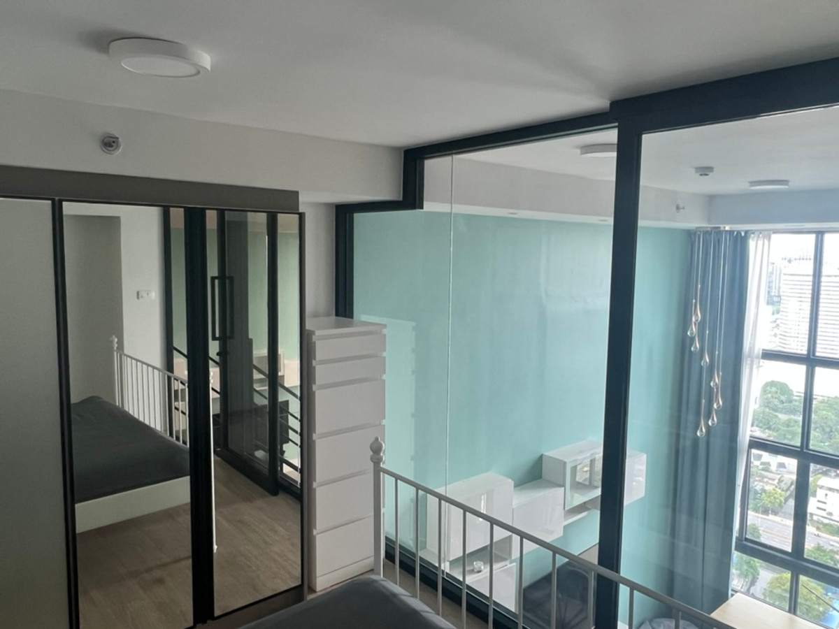 ให้เช่าคอนโดพระราม 9 เพชรบุรีตัดใหม่ RCA : 🔥ให้เช่าด่วน🔥ไอดีโอ พระราม 9 - อโศก ห้อง2ชั้น เพดานสูง วิวสวย ไม่บล็อค เฟอร์นิเจอร์ครบพร้อมเข้าอยู่ ใกล้ MRT พระราม 9 