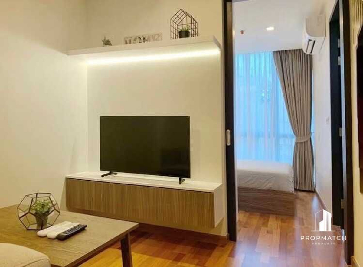 ให้เช่าคอนโดราชเทวี พญาไท : ✨Flash Deal ✨Wish Signature @ Midtown Siam( 1Bed 1Bath 27SQM.) แต่งครบพร้อมอยู่ !! เพียง  20,000บาทต่อเดือน Tel.0981315848 @propmatch