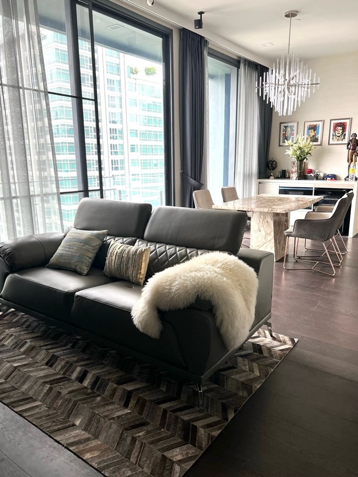 For RentCondoSukhumvit, Asoke, Thonglor : ⭐️For rent Laviq Sukhumvit 57🛋️Fully furnished, beautifully decorated room, near BTS Thonglor