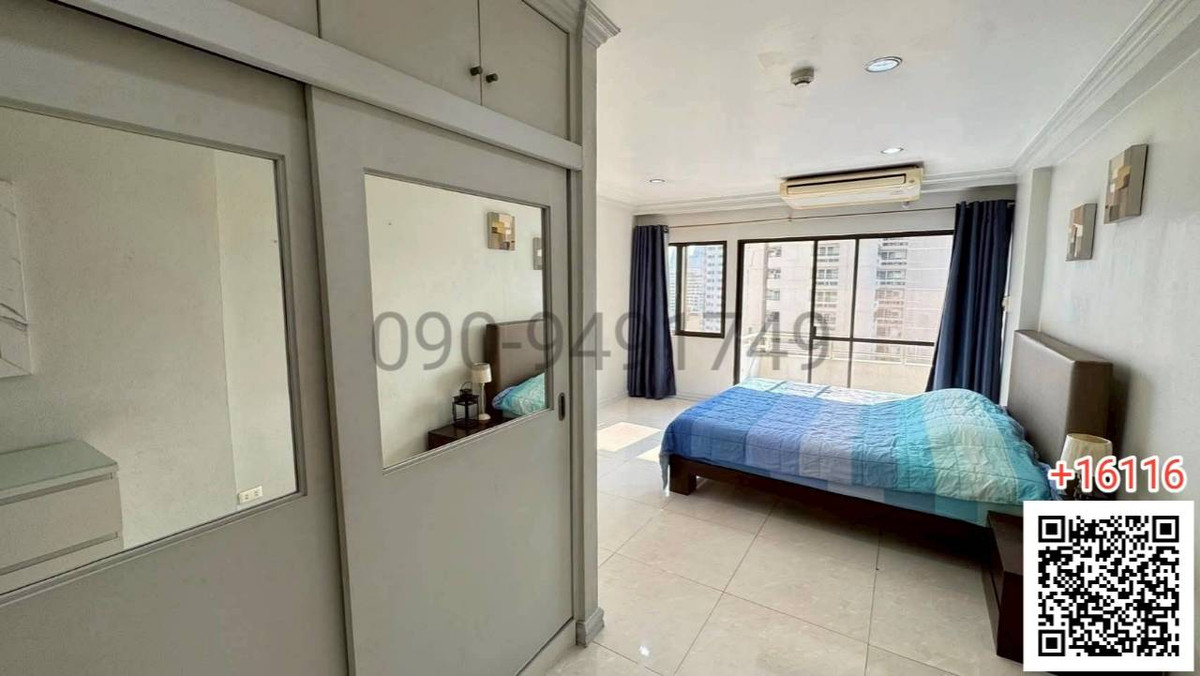 For RentCondoSukhumvit, Asoke, Thonglor : Condo for rent Saranjai Mansion near BTS Nana