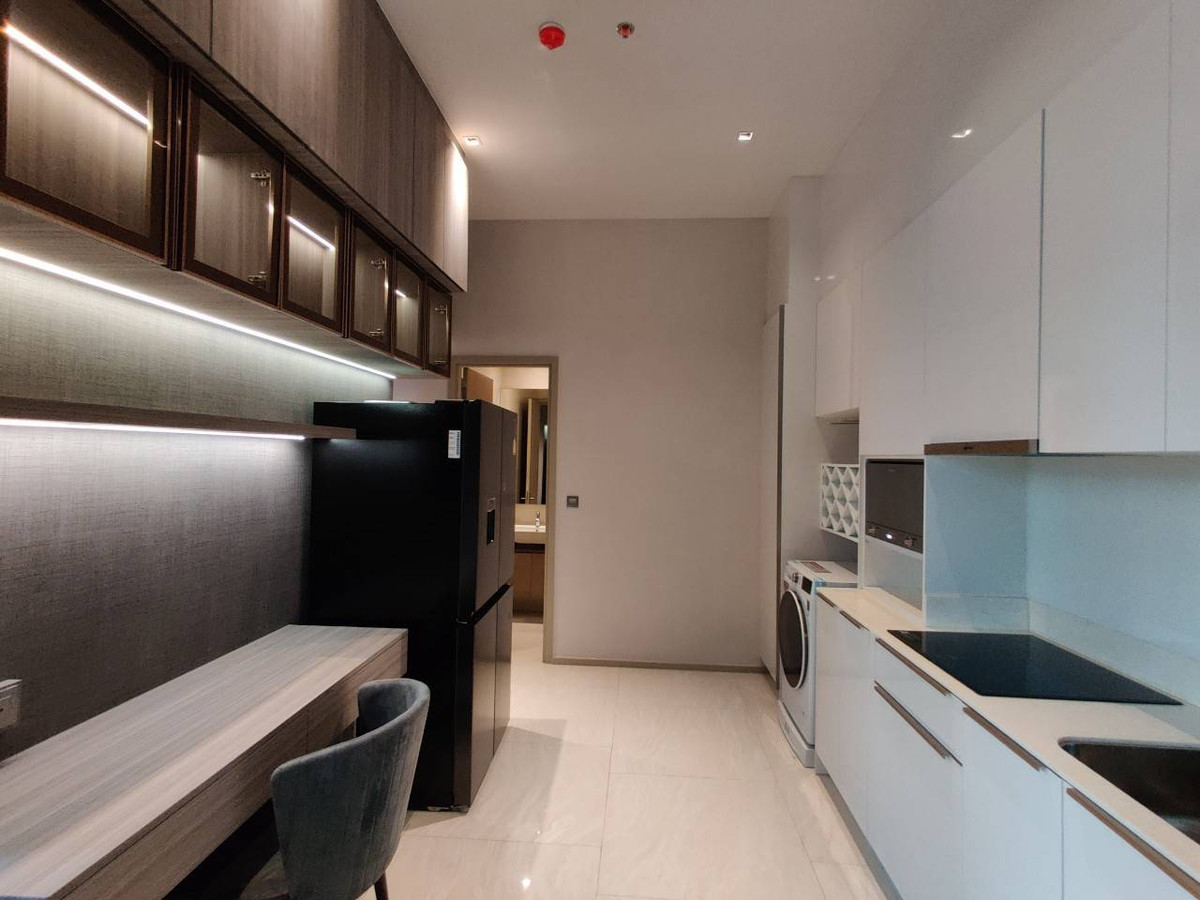 For RentCondoSilom, Saladaeng, Bangrak : Luxury Room 🎄 Ashton Silom 2bed2bath 76 Sqm Fullyfurnish+bathtub Welcome Foreign 60,000-