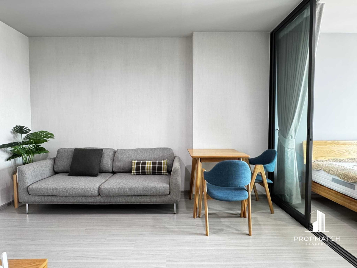 For RentCondoLadprao, Central Ladprao : ✨Flash Deal ✨Life Ladprao( 1Bed 1Bath 36SQM.) Fully furnished, ready to move in!! Only 23,000 baht per month Tel.0981315848 @propmatch