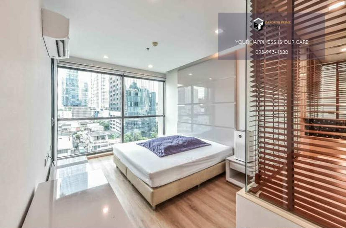 For RentCondoSathorn, Narathiwat : The Address Sathorn | Fully furnished with fully equipped kitchen #2025121513467