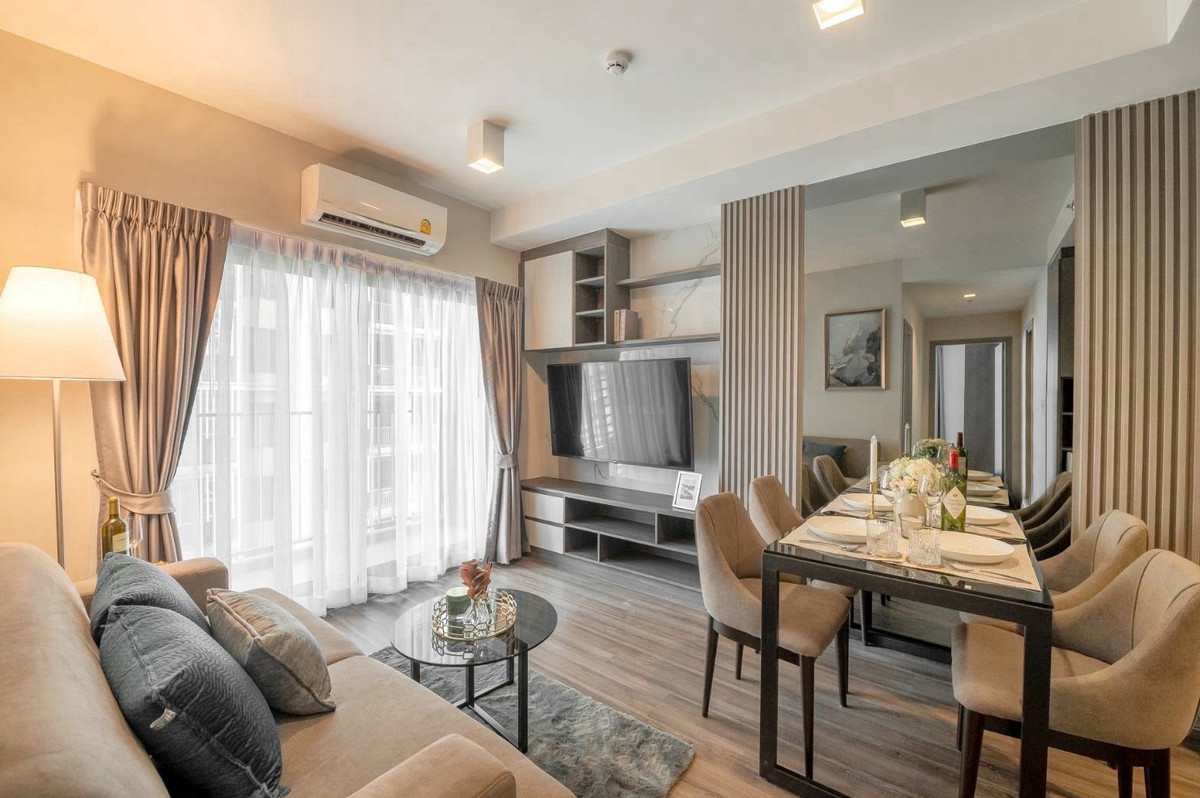 ให้เช่าคอนโดวงเวียนใหญ่ เจริญนคร : For Rent!! Ideo Sathorn - Wongwian Yai Rent Price!! 28,000฿ per month❤️‍🔥2 Bedrooms 2 Bedrooms size 56.44 sq.m. Contract Aomam (agent) Tel./Line id : 0955871692 WhatsApp : +66 95 587 1692