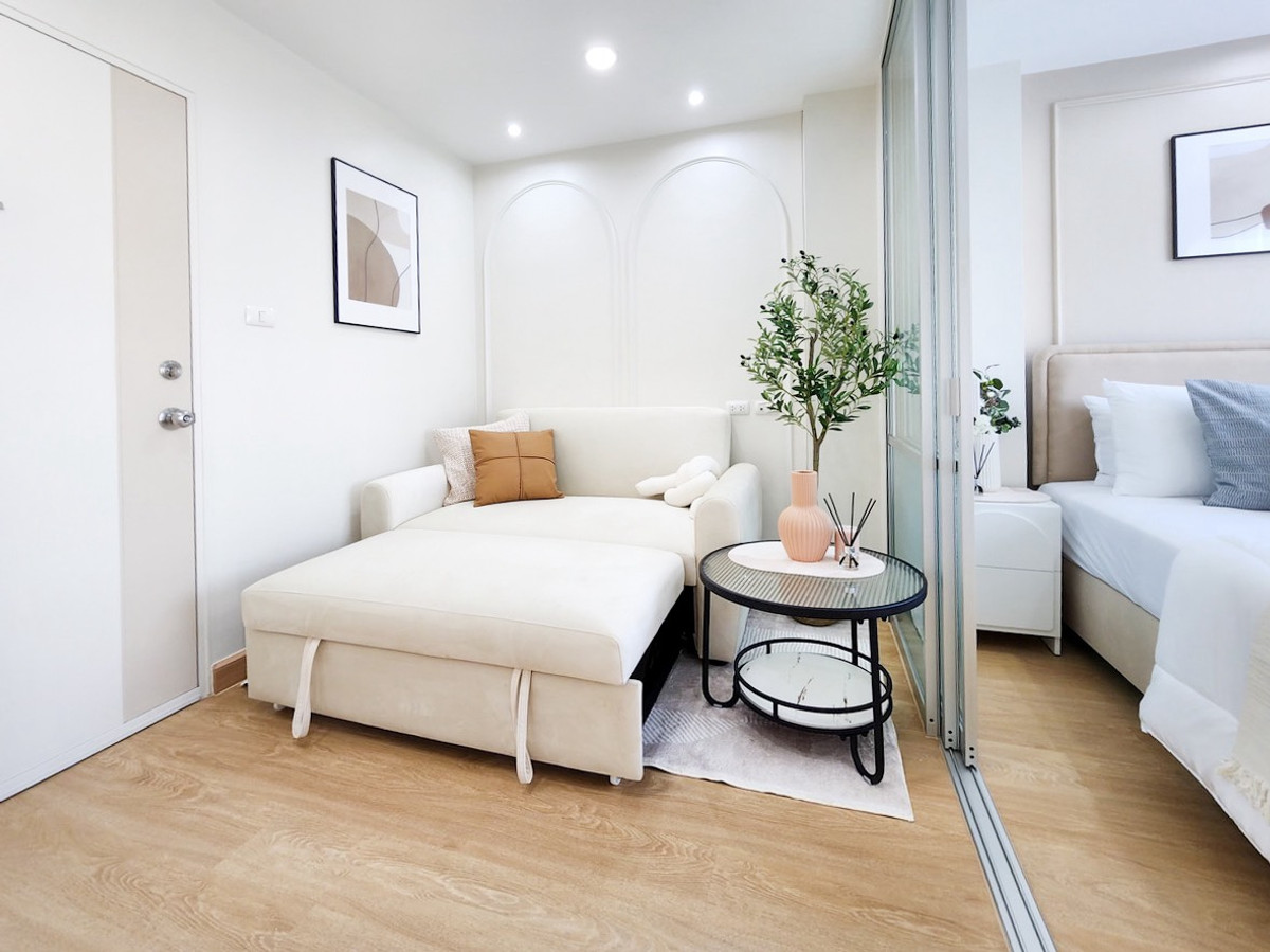 ขายคอนโดพัฒนาการ ศรีนครินทร์ : ขาย !! คอนโด ลุมพินี วิลล์ อ่อนนุช -พัฒนาการ ( Lumpini Ville On Nut-Phatthanakan ) ใกล้ MRT ศรีนุช