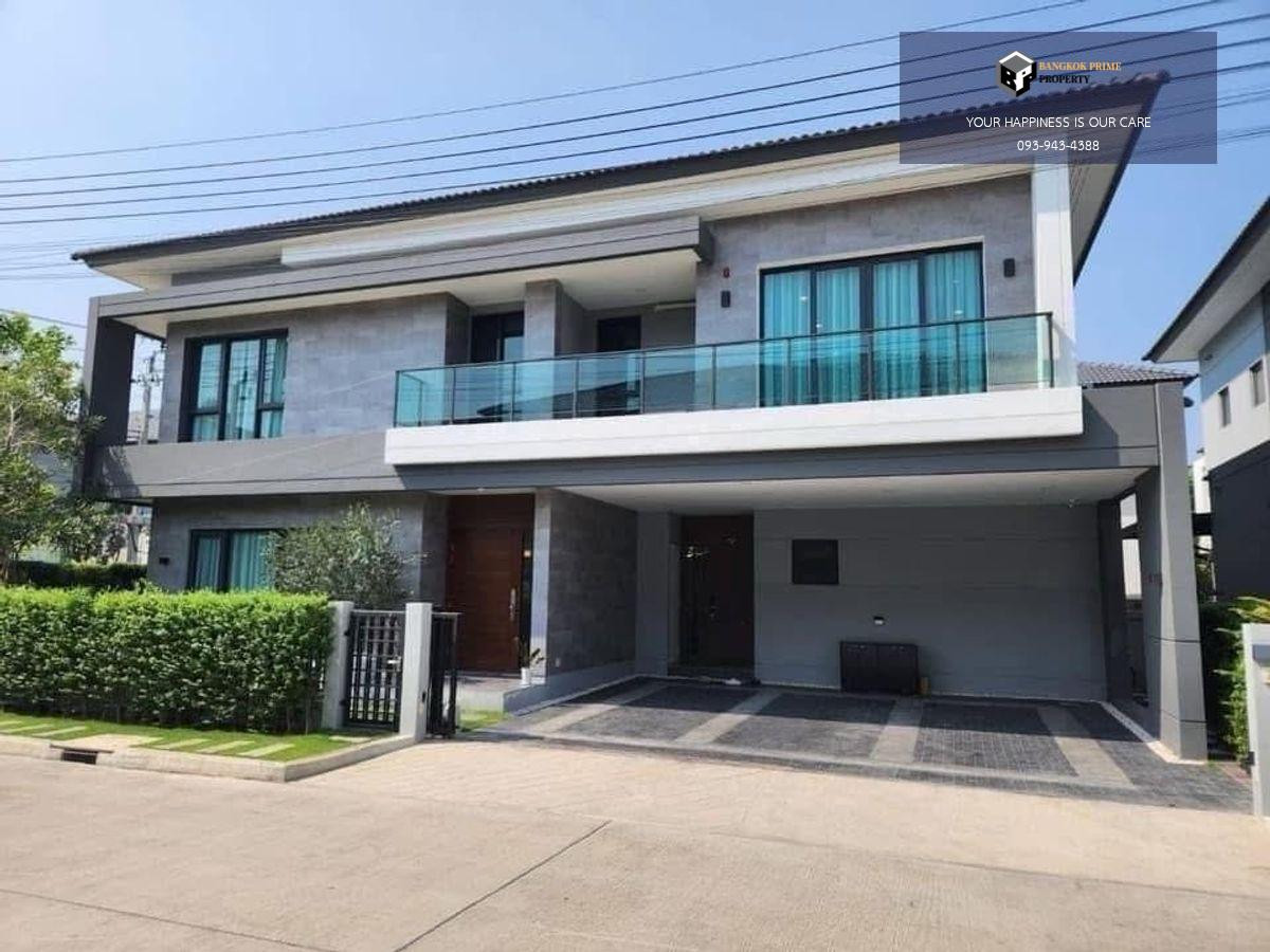 ขายบ้านบางนา แบริ่ง ลาซาล : The City Bangna 2 | เฟอร์ครบ ตกแต่งตามหลักฮวงจุ้ย | #2025062310620