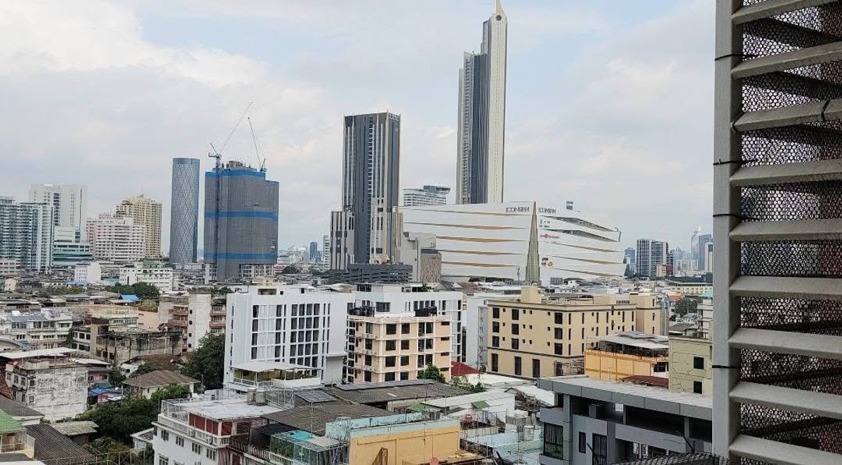 For SaleCondoWongwianyai, Charoennakor : Condo for sale, Villa Sathorn, price 5,200,000 baht [NCs251208]