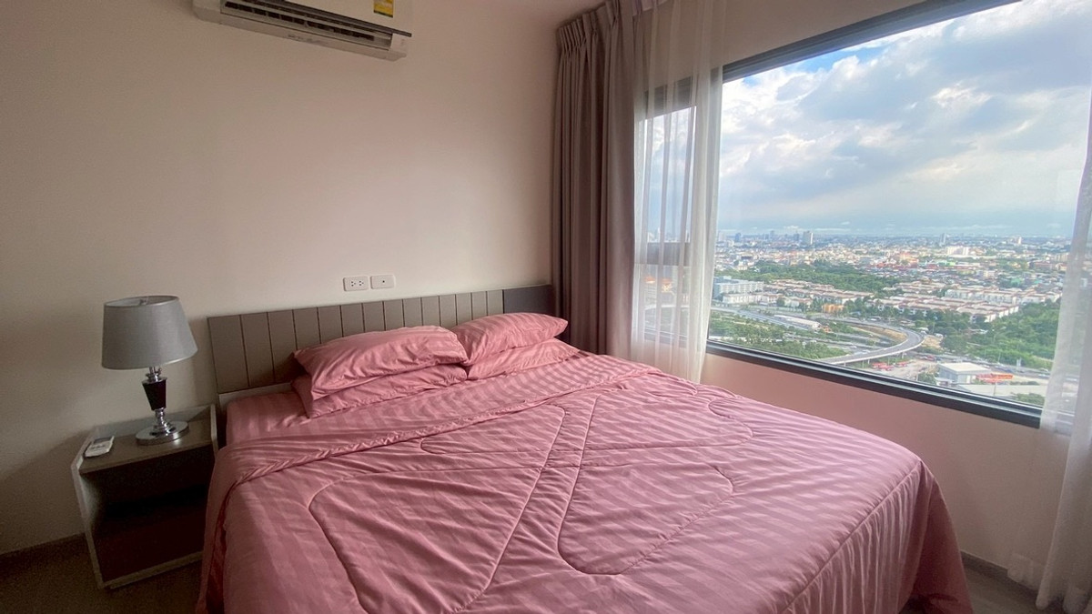 ขายคอนโดท่าพระ ตลาดพลู วุฒากาศ : ขาย คอนโด Aspire สาทร-ราชพฤกษ์ 1 ห้องนอน วิวโคตรเป็นส่วนตัว เดิน 7 นาทีถึง BTS และ MRT