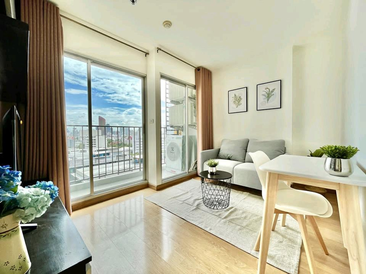 ให้เช่าคอนโดสะพานควาย จตุจักร : ให้เช่า - คอนโด U Delight @ Jatujak Station วิวสระ วิวเมือง