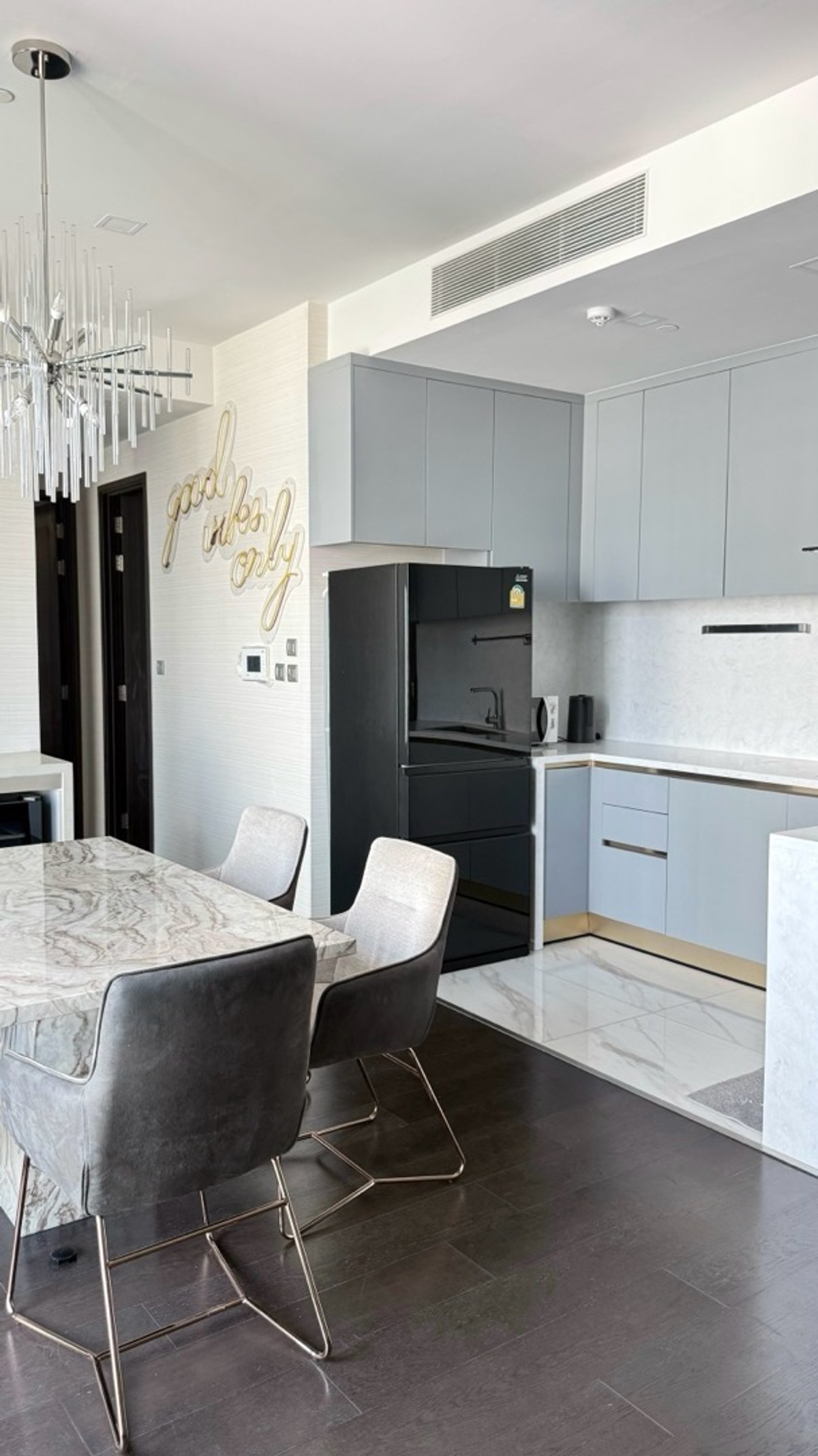 For RentCondoSukhumvit, Asoke, Thonglor : ⭐️For rent Laviq Sukhumvit 57🛋️Fully furnished, beautifully decorated room, near BTS Thonglor