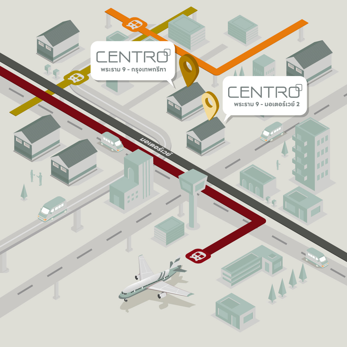 ขายบ้านพระราม 9 เพชรบุรีตัดใหม่ RCA : 🚩 SPECIAL UNITS ติดมอเตอร์เวย์* เดินทางง่าย เข้า - ออกเมืองสะดวก 🚩 เพียง 5 นาทีถึง Airport Link ลาดกระบัง* บ้านเดี่ยว Modern Minimal CENTRO พระราม 9-มอเตอร์เวย์ 2