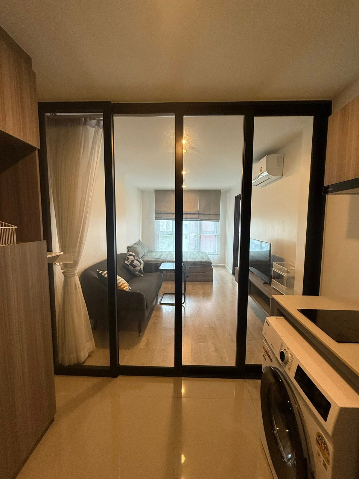 ให้เช่าคอนโดนวมินทร์ รามอินทรา : ให้เช่า 1 ห้องนอน 27 ตร.ม.ดิ ออริจิ้น รามอินทรา 83 สเตชั่น The Origin Ramintra 83 Station