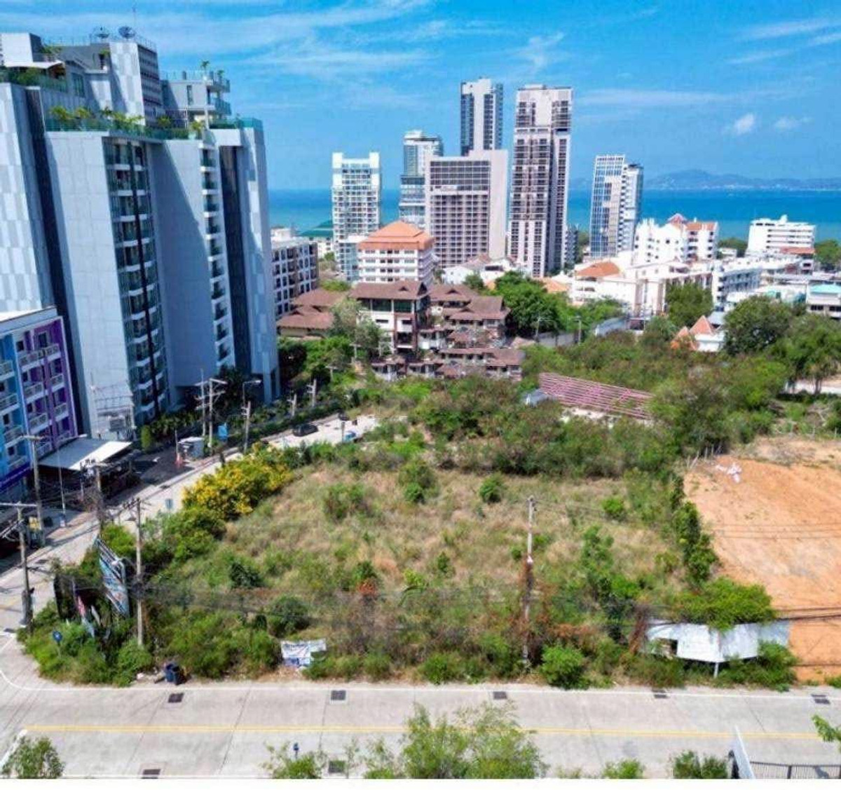 ขายที่ดินพัทยา บางแสน ชลบุรี สัตหีบ : ขาย ที่ดิน ทำเลดี ย่านพัทยา-ชลบุรี ใกล้จุดชมวิว เขาพระตำหนัก เพียง 1.4 กม.