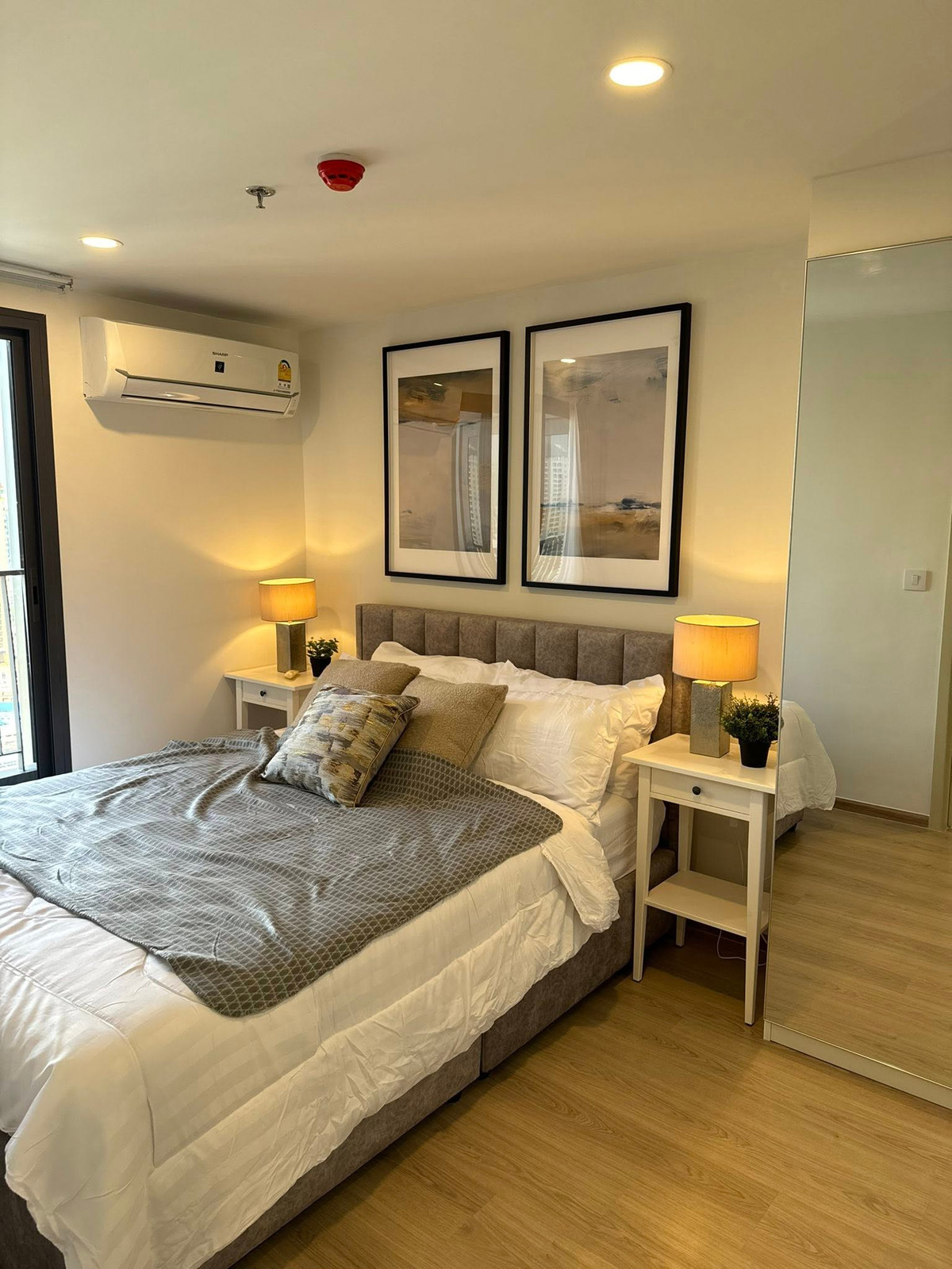 For RentCondoKhlongtoei, Kluaynamthai : 💙🐳Life Rama 4 - Asoke🐳💙 2 Bed 1 Bath, Rental 45,000 Baht