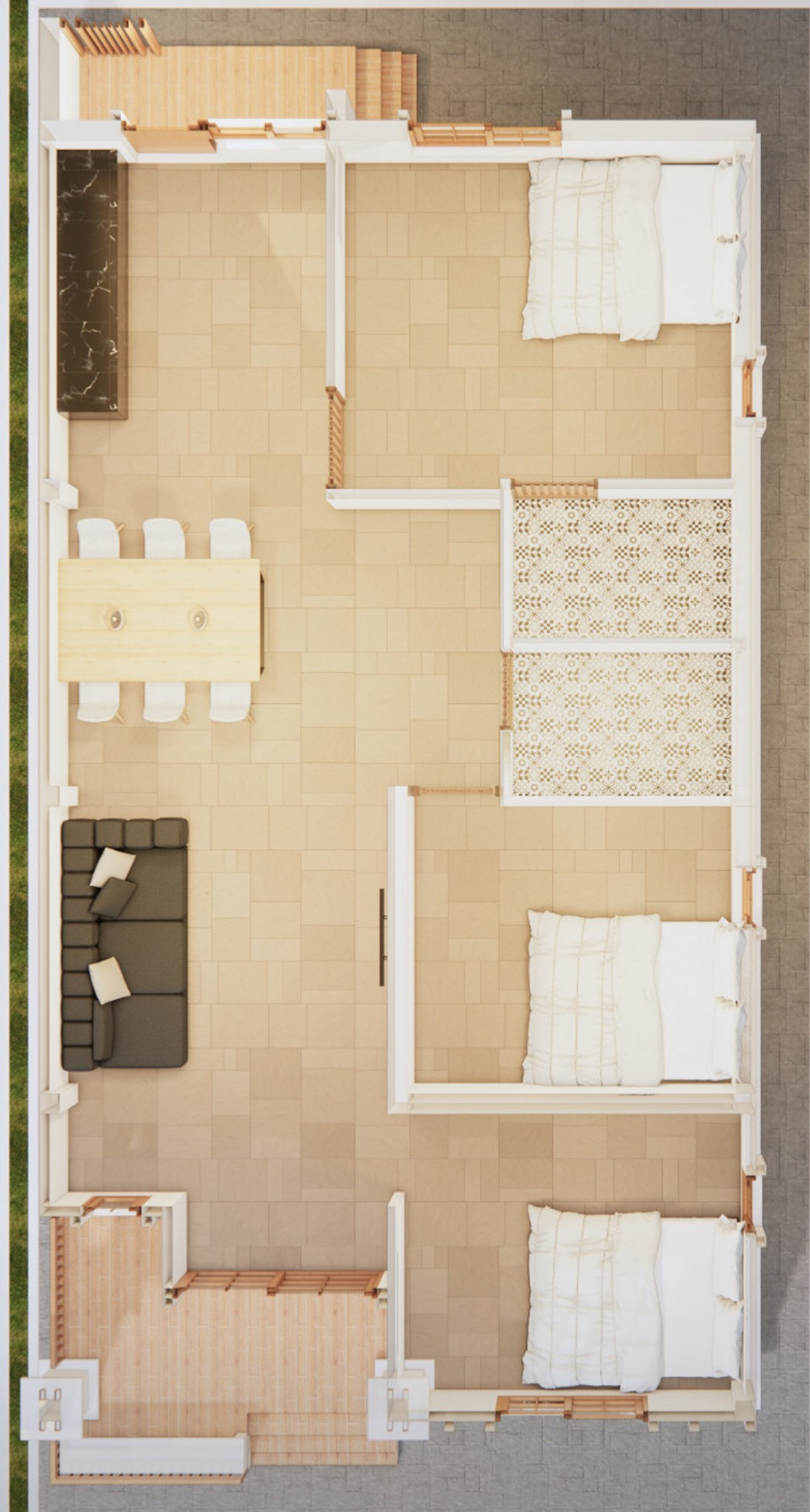 For SaleHousePhutthamonthon, Salaya : Pranasiri Salaya / 3 Bedrooms (For Sale), Pranasiri Salaya / 3 Bedrooms (FOR SALE) BALL207