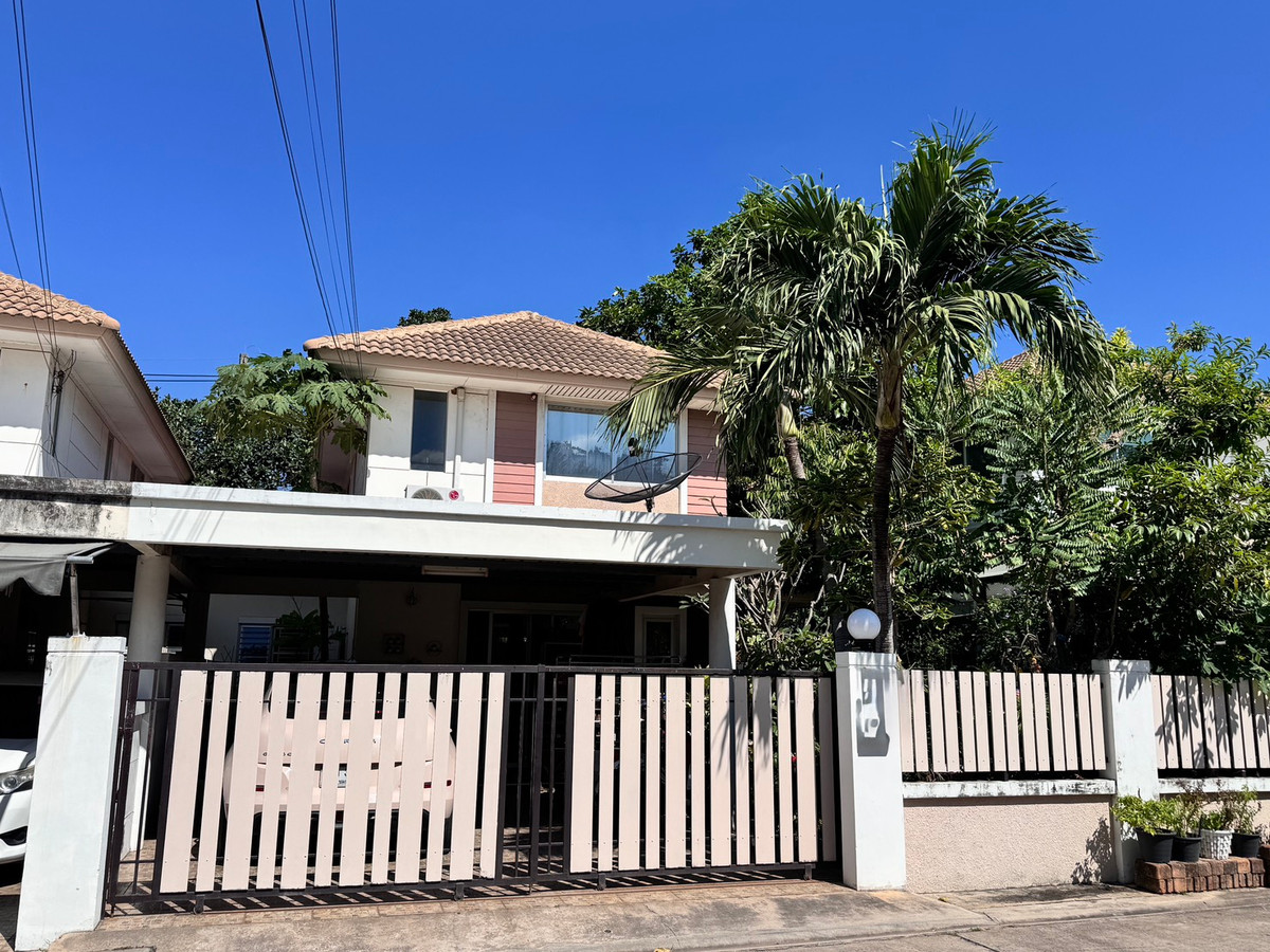 ขายบ้านศรีราชา แหลมฉบัง บ้านบึง : บ้านเดี่ยว บ้านสวนบางพระ / 3 ห้องนอน (ขาย), Baan Suan Bang Phra / Detached House 3 Bedrooms (FOR SALE) YEAN069