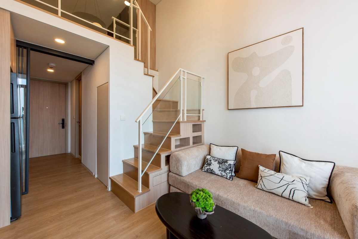 คอนโดพระราม 9 เพชรบุรีตัดใหม่ RCA : Siamese Rama9 @MRTA station ห้องใหม่กริ๊บ แต่งสวย 1 ห้องนอน ขนาด 37.5 ตรม. 