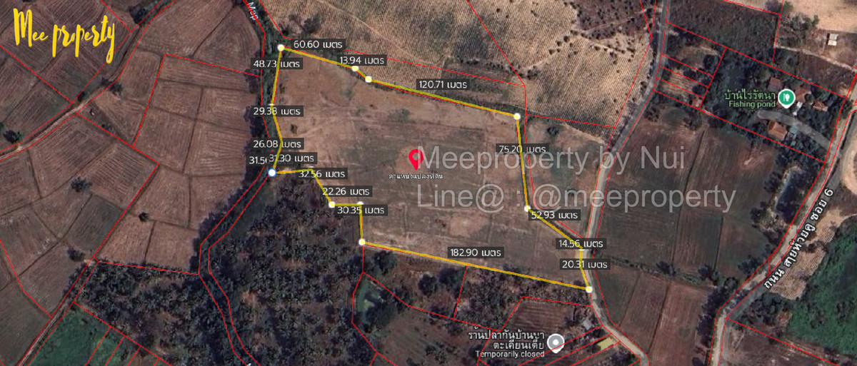 ขายที่ดินพัทยา บางแสน ชลบุรี สัตหีบ : 📍ขายที่ดินสุดปัง! 19 ไร่ 1 งาน  56 ตร.ว  รวมโฉนด 2 แปลง ตำบลตะเคียนเตี้ย อำเภอบางละมุง ชลบุรี   ทำเลดีสุดๆ! ที่ดินแปลงใหญ่  จัดสรรได้ง่าย  ME-228