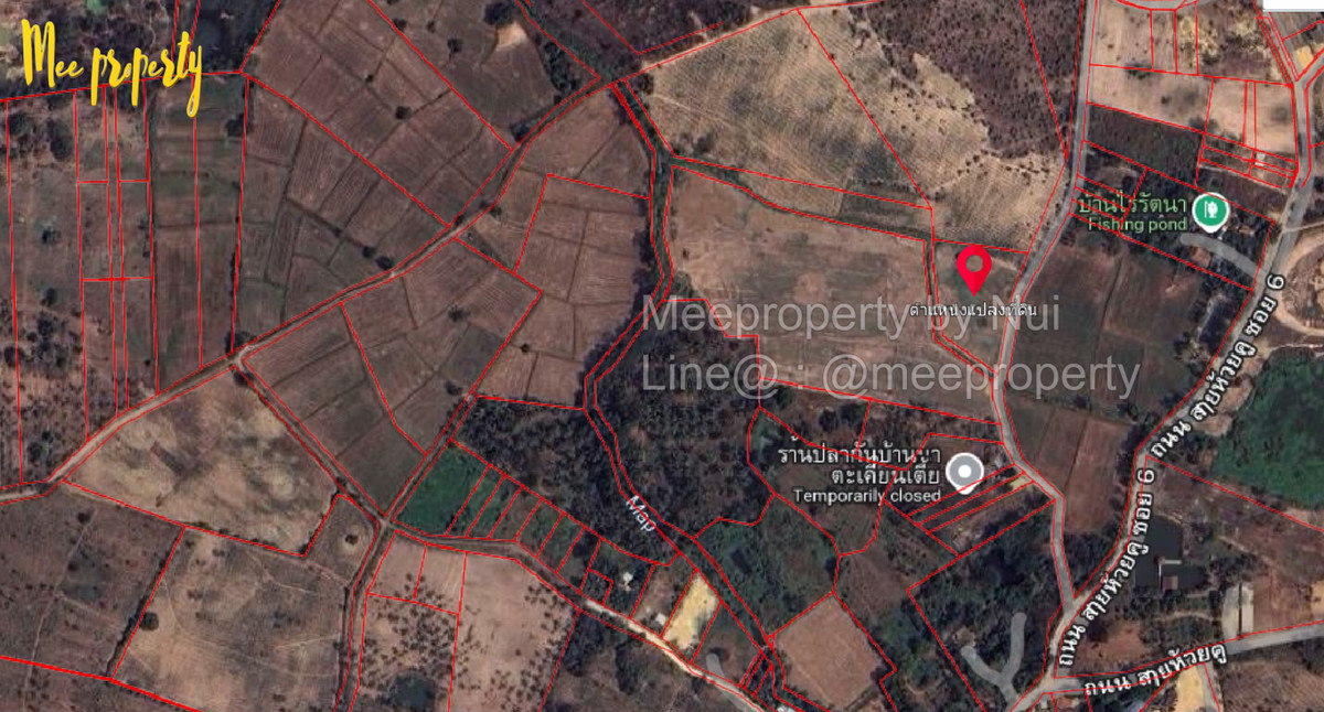 ขายที่ดินพัทยา บางแสน ชลบุรี สัตหีบ : 📍ขายที่ดินสุดปัง! 19 ไร่ 1 งาน  56 ตร.ว  รวมโฉนด 2 แปลง ตำบลตะเคียนเตี้ย อำเภอบางละมุง ชลบุรี   ทำเลดีสุดๆ! ที่ดินแปลงใหญ่  จัดสรรได้ง่าย  ME-228