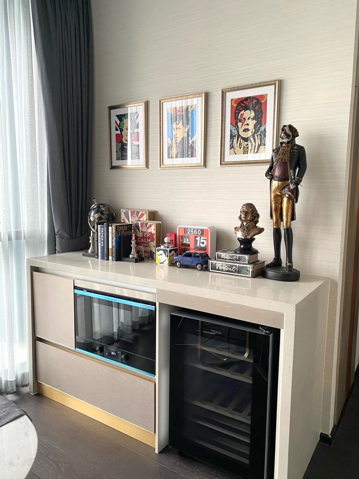 For RentCondoSukhumvit, Asoke, Thonglor : ⭐️For rent Laviq Sukhumvit 57🛋️Fully furnished, beautifully decorated room, near BTS Thonglor