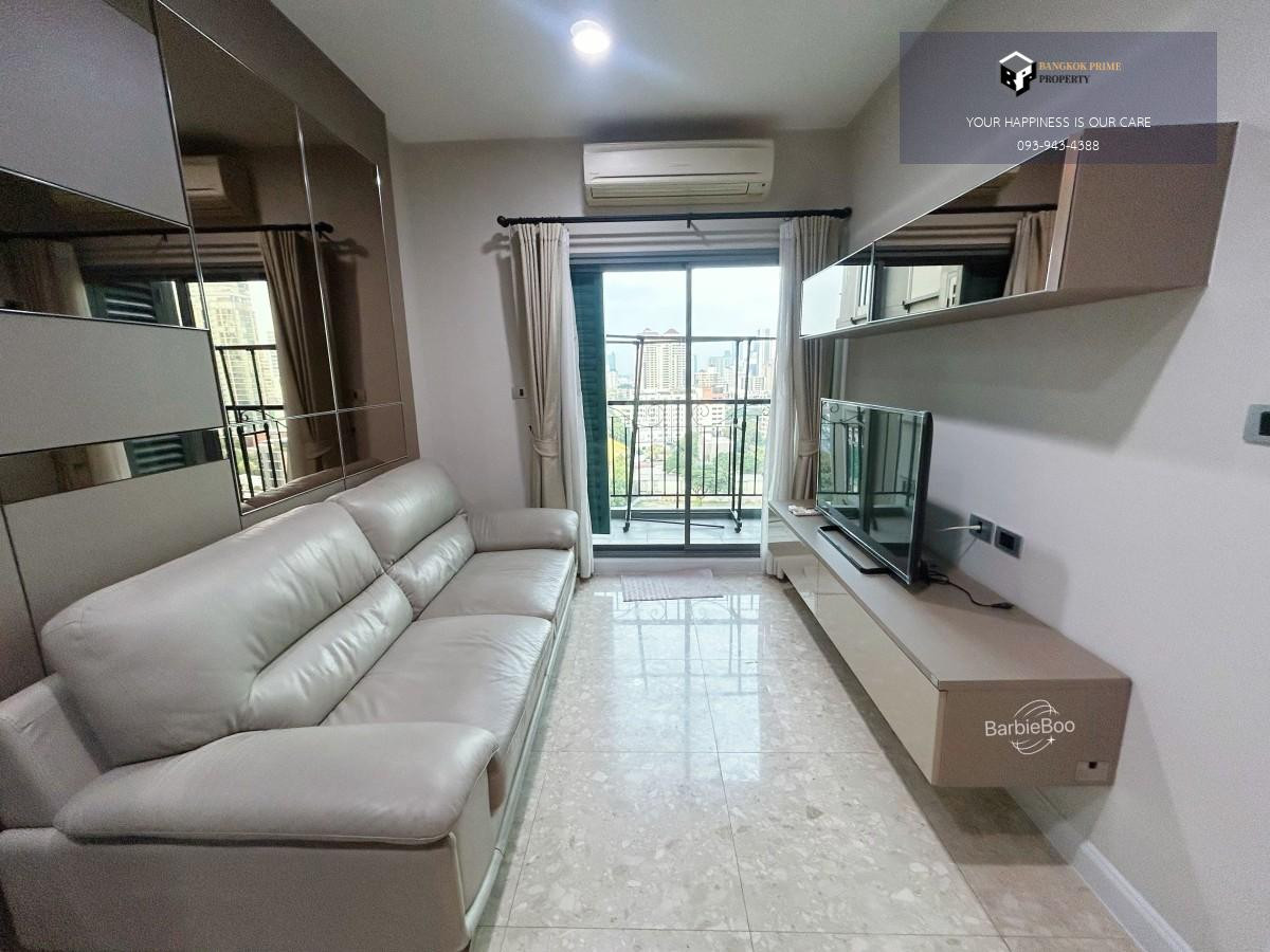 For RentCondoSukhumvit, Asoke, Thonglor : The Crest Sukhumvit 34 | ✨Beautiful room High floor🚝 100 Step to BTS Thonglor (50m) #2025121313432